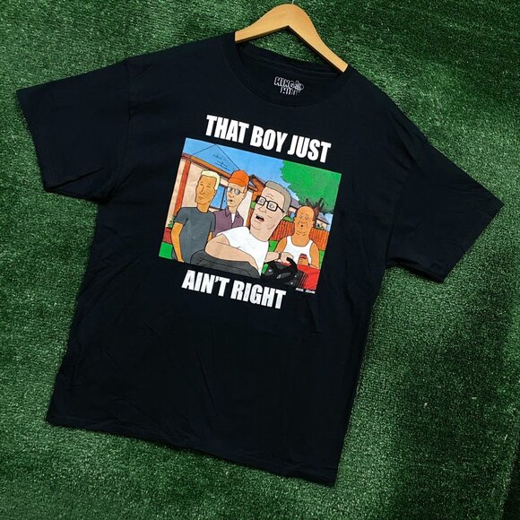 King of the Hill That Boy Aint Right Tshirt size large - Picture 3 of 4